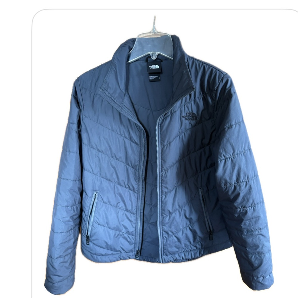 The North Face Women's Dark Gray Puffer Jacket